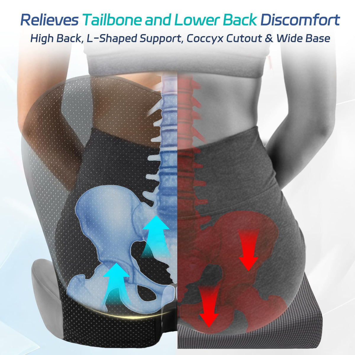Lumbar Support Cushion