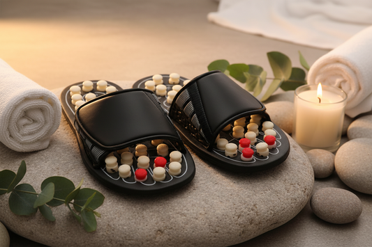 Acupoint Massage Slippers